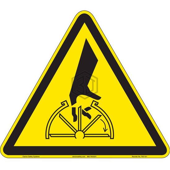FIS1101-BJFAA - Clarion Safety Systems - Signs, Nameplates, Posters