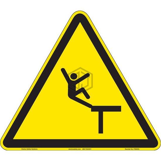 FIS5035-BJFAA - Clarion Safety Systems - Signs, Nameplates, Posters