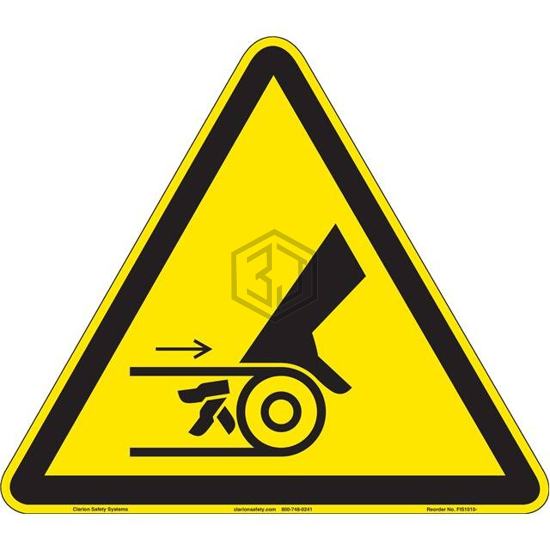FIS1010-BJFAA - Clarion Safety Systems - Signs, Nameplates, Posters