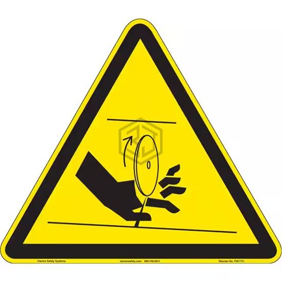 FIS1173-MVFA8 - Clarion Safety Systems - Signs, Nameplates, Posters