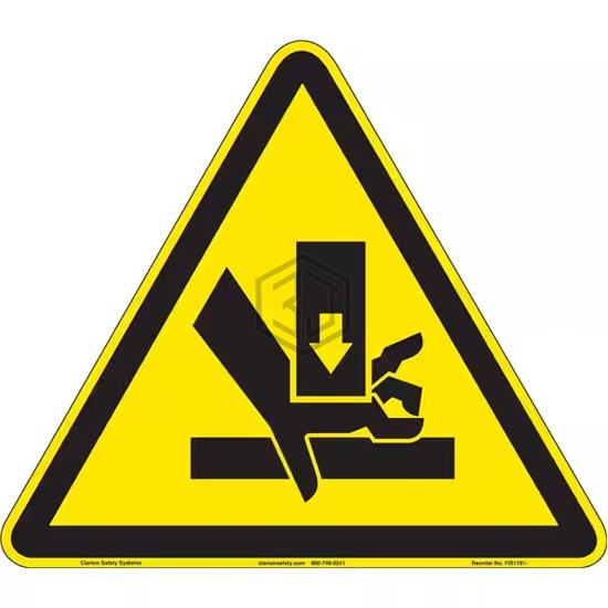 FIS1191-MVFAA - Clarion Safety Systems - Signs, Nameplates, Posters