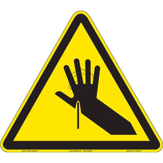 FIS1021-BJFAA - Clarion Safety Systems - Signs, Nameplates, Posters