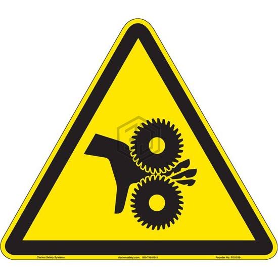 FIS1026-BJFA9 - Clarion Safety Systems - Signs, Nameplates, Posters