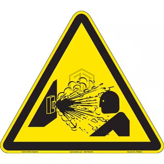 FIS4020-BJFA8 - Clarion Safety Systems - Signs, Nameplates, Posters