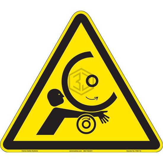 FIS5119-BJFA8 - Clarion Safety Systems - Signs, Nameplates, Posters