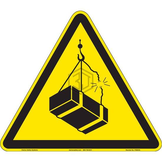 FIS6046-BJFAA - Clarion Safety Systems - Signs, Nameplates, Posters