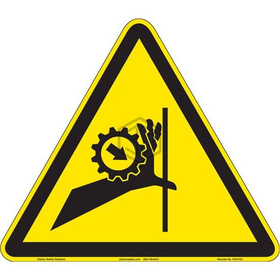 FIS1218-MVFAB - Clarion Safety Systems - Signs, Nameplates, Posters