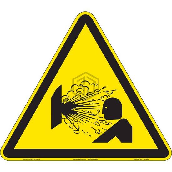 FIS4019-BJFA8 - Clarion Safety Systems - Signs, Nameplates, Posters