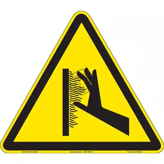 FIS1100-MVFAB - Clarion Safety Systems - Signs, Nameplates, Posters