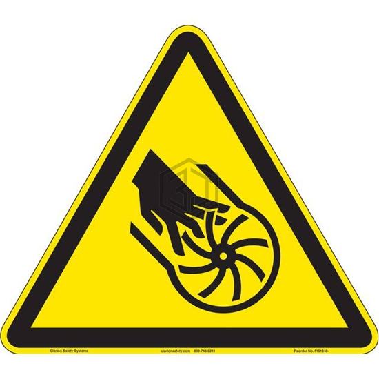 FIS1046-BJFA8 - Clarion Safety Systems - Signs, Nameplates, Posters