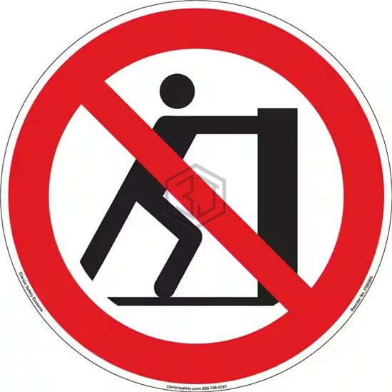 FIS6066-MVFA6 - Clarion Safety Systems - Signs, Nameplates, Posters