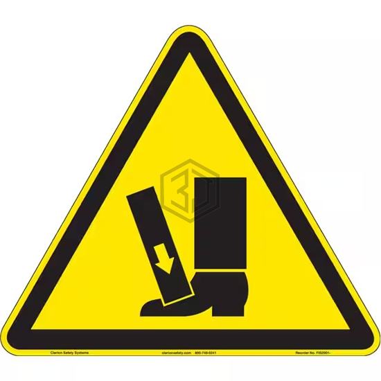 FIS2001-BJFA8 - Clarion Safety Systems - Signs, Nameplates, Posters