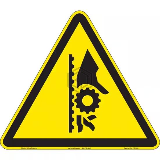 FIS1003-MVFAA - Clarion Safety Systems - Signs, Nameplates, Posters