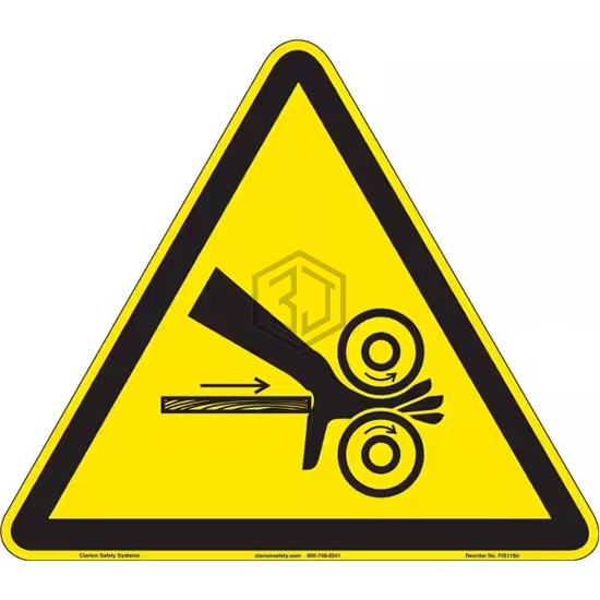 FIS1180-MVFA9 - Clarion Safety Systems - Signs, Nameplates, Posters