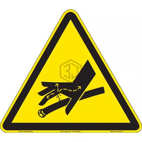 FIS1163-MVFA9 - Clarion Safety Systems - Signs, Nameplates, Posters