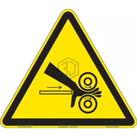 FIS1156-BJFA8 - Clarion Safety Systems - Signs, Nameplates, Posters