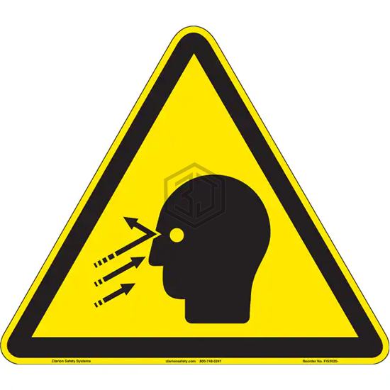 FIS3020-MVFA8 - Clarion Safety Systems - Signs, Nameplates, Posters