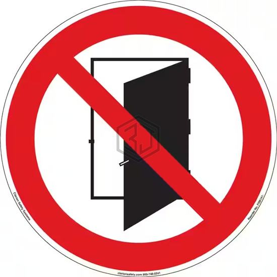 FIS6141-MVFA5 - Clarion Safety Systems - Signs, Nameplates, Posters