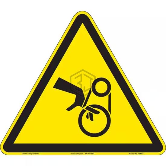 FIS1011-MVFA8 - Clarion Safety Systems - Signs, Nameplates, Posters