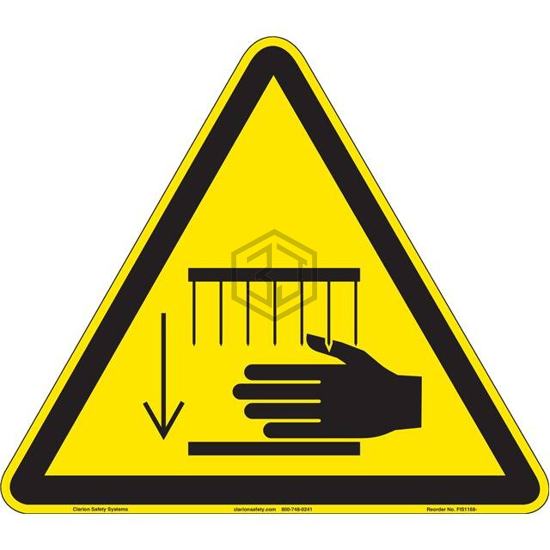 FIS1168-BJFAA - Clarion Safety Systems - Signs, Nameplates, Posters