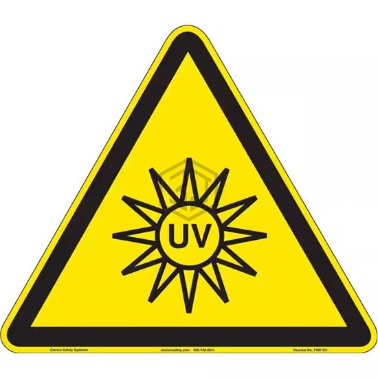 FIS6123-MVFAA - Clarion Safety Systems - Signs, Nameplates, Posters