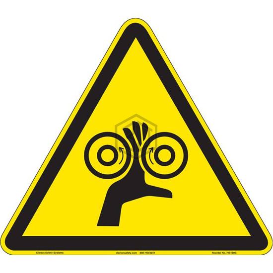 FIS1096-BJFA8 - Clarion Safety Systems - Signs, Nameplates, Posters