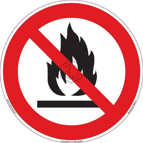 FIS6175-BJFA6 - Clarion Safety Systems - Signs, Nameplates, Posters