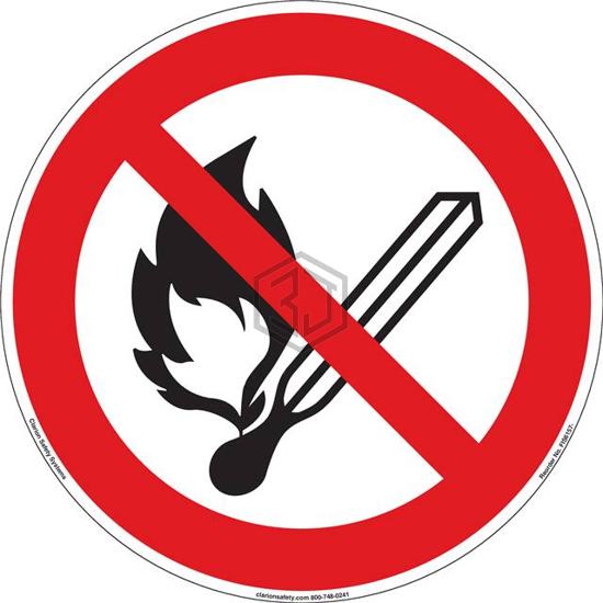 FIS6157-MVFA7 - Clarion Safety Systems - Signs, Nameplates, Posters