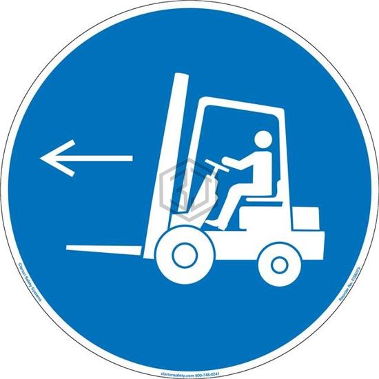FIS6073-MVE9H - Clarion Safety Systems - Signs, Nameplates, Posters