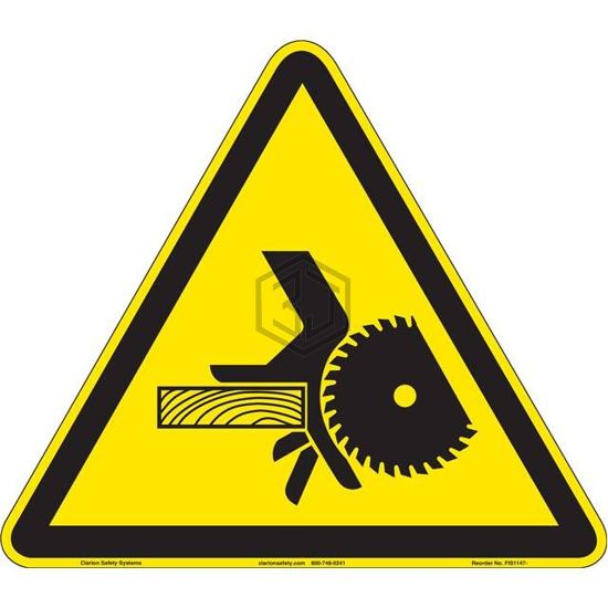 FIS1147-BJFAB - Clarion Safety Systems - Signs, Nameplates, Posters