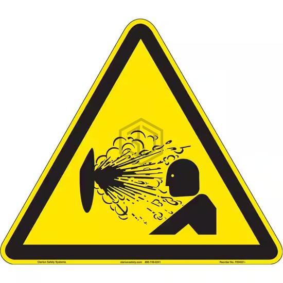 FIS4021-BJFA8 - Clarion Safety Systems - Signs, Nameplates, Posters