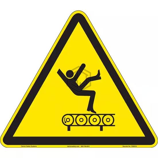 FIS5016-BJFA8 - Clarion Safety Systems - Signs, Nameplates, Posters