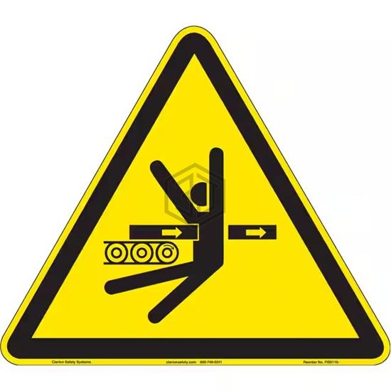 FIS5110-BJFAA - Clarion Safety Systems - Signs, Nameplates, Posters