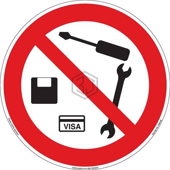 FIS6198-MVFA6 - Clarion Safety Systems - Signs, Nameplates, Posters
