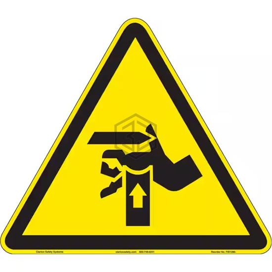 FIS1286-BJFAB - Clarion Safety Systems - Signs, Nameplates, Posters