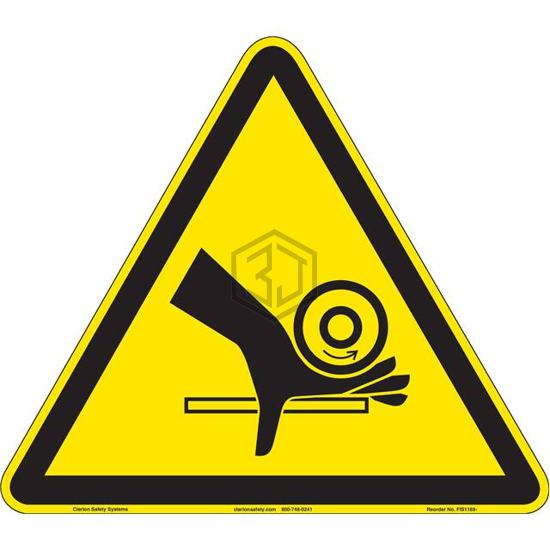 FIS1169-BJFA9 - Clarion Safety Systems - Signs, Nameplates, Posters