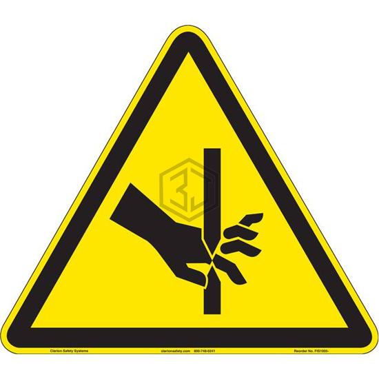 FIS1005-BJFAA - Clarion Safety Systems - Signs, Nameplates, Posters