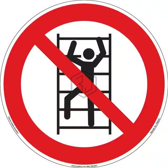 FIS6233-BJFA6 - Clarion Safety Systems - Signs, Nameplates, Posters