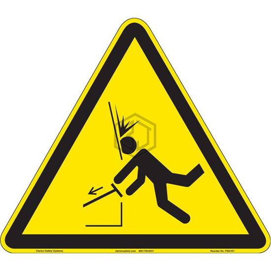 FIS5167-BJFAA - Clarion Safety Systems - Signs, Nameplates, Posters