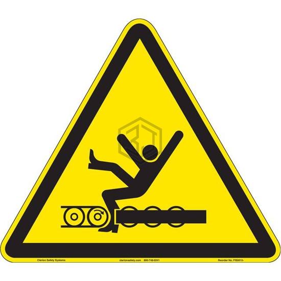 FIS5015-MVFAA - Clarion Safety Systems - Signs, Nameplates, Posters