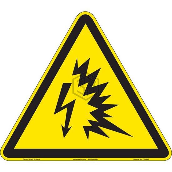 FIS6643-BJFA8 - Clarion Safety Systems - Signs, Nameplates, Posters