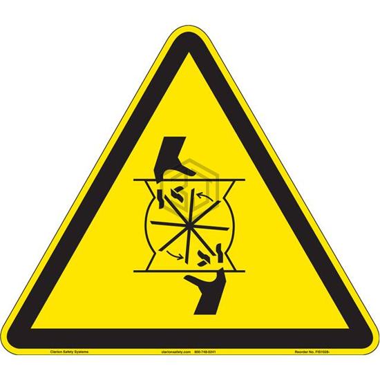 FIS1028-BJFA9 - Clarion Safety Systems - Signs, Nameplates, Posters