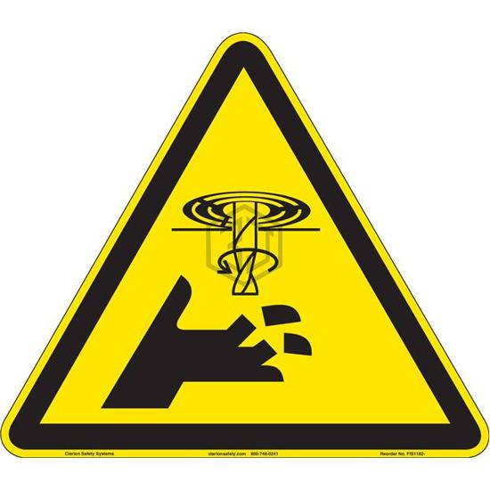 FIS1182-BJFA8 - Clarion Safety Systems - Signs, Nameplates, Posters
