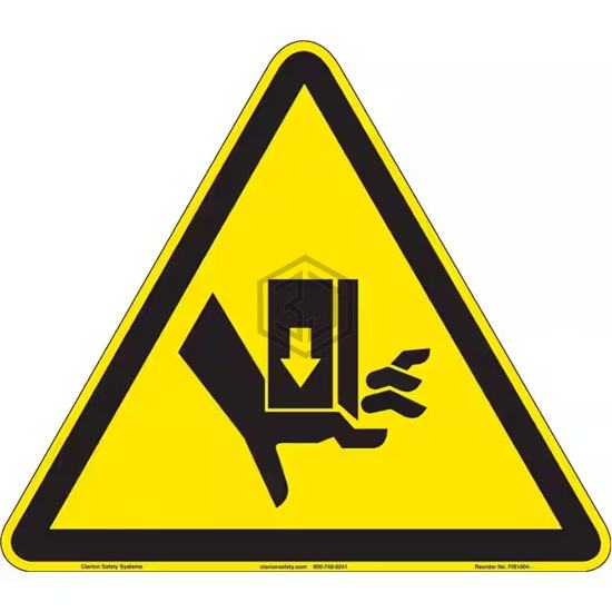 FIS1004-MVFA8 - Clarion Safety Systems - Signs, Nameplates, Posters