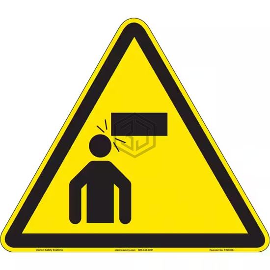 FIS4008-BJFA8 - Clarion Safety Systems - Signs, Nameplates, Posters
