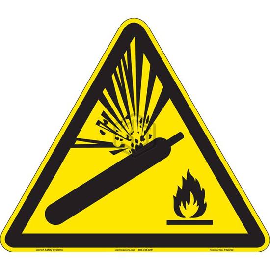 FIS7252-MVFAA - Clarion Safety Systems - Signs, Nameplates, Posters