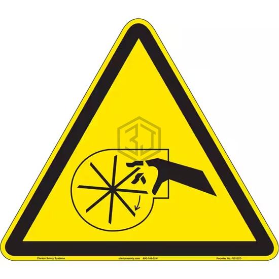 FIS1027-BJFAB - Clarion Safety Systems - Signs, Nameplates, Posters