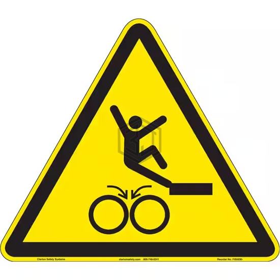 FIS5036-BJFAB - Clarion Safety Systems - Signs, Nameplates, Posters