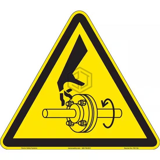 FIS1158-MVFAA - Clarion Safety Systems - Signs, Nameplates, Posters