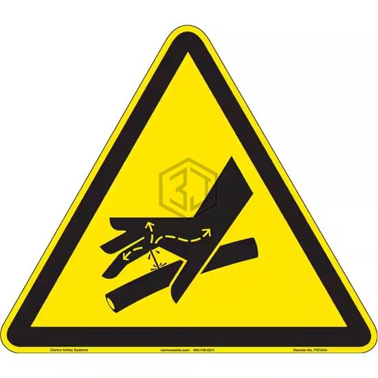 FIS1040-MVFA9 - Clarion Safety Systems - Signs, Nameplates, Posters